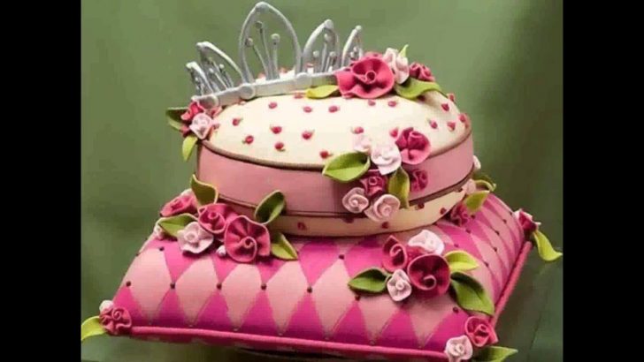 Fancy Birthday Cake Birthday Fancy Cakes Youtube Fancy Birthday Cake Birthday Fancy Cakes Youtube
