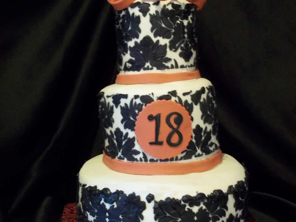 Fancy Birthday Cake Fancy 18th Birthday Cake Cakecentral