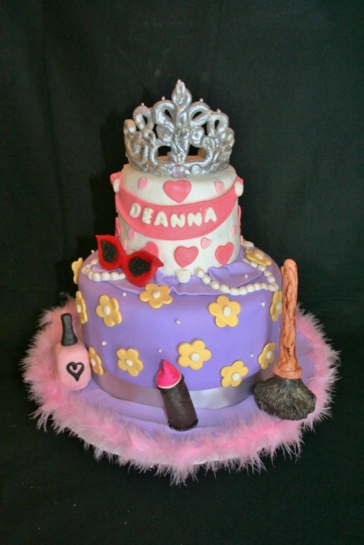 Fancy Birthday Cake Fancy Nancy Birthday Cake Cakecentral Fancy Birthday Cake Fancy Nancy Birthday Cake Cakecentral