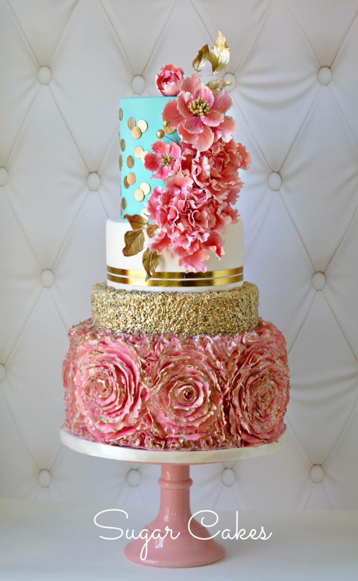 Fancy Birthday Cake Wedding Cake Ideas Pink And Turquoise Wedding Cakes Bridal Fancy Birthday Cake Wedding Cake Ideas Pink And Turquoise Wedding Cakes Bridal