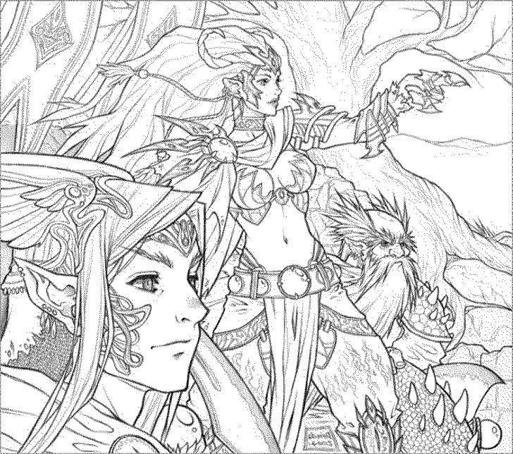 Fantasy Coloring Pages Free Erotic Coloring Pages Kerra Fantasy Coloring Pages Free Erotic Coloring Pages Kerra