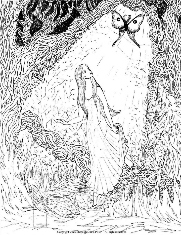 Fantasy Coloring Pages Free Printable Coloring Pages For Adults Fantasy Coloring The Art Fantasy Coloring Pages Free Printable Coloring Pages For Adults Fantasy Coloring The Art