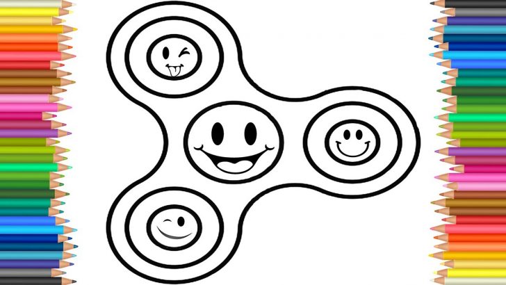 Fidget Spinner Coloring Page Coloring Page Spinners Coloring Markers Videos For Children Learn Fidget Spinner Coloring Page Coloring Page Spinners Coloring Markers Videos For Children Learn