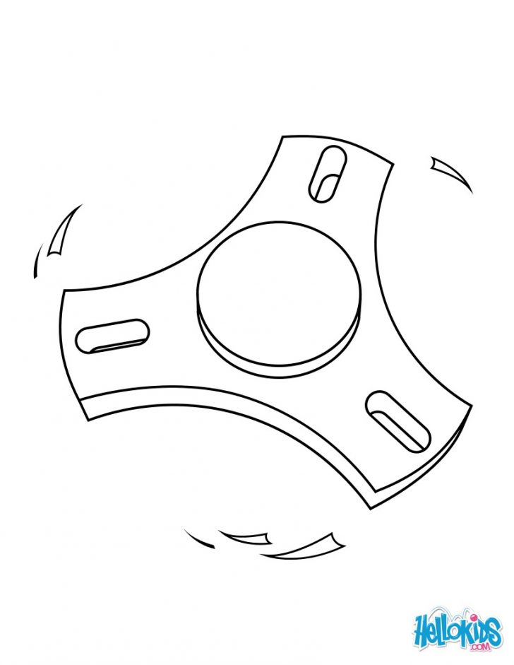 Fidget Spinner Coloring Page Fidget Spinner 1 Coloring Pages Hellokids Fidget Spinner Coloring Page Fidget Spinner 1 Coloring Pages Hellokids