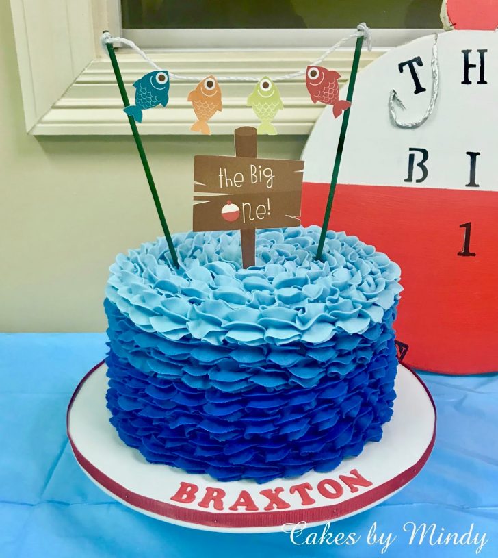 Fishing Birthday Cakes Cakes Mindy The Big One Fishing 1st Birthday Cake 8 Smash Cake Fishing Birthday Cakes Cakes Mindy The Big One Fishing 1st Birthday Cake 8 Smash Cake