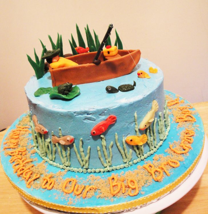 Fishing Birthday Cakes Gone Fishing Birthday Cake Twee Tea Licious Fishing Birthday Cakes Gone Fishing Birthday Cake Twee Tea Licious