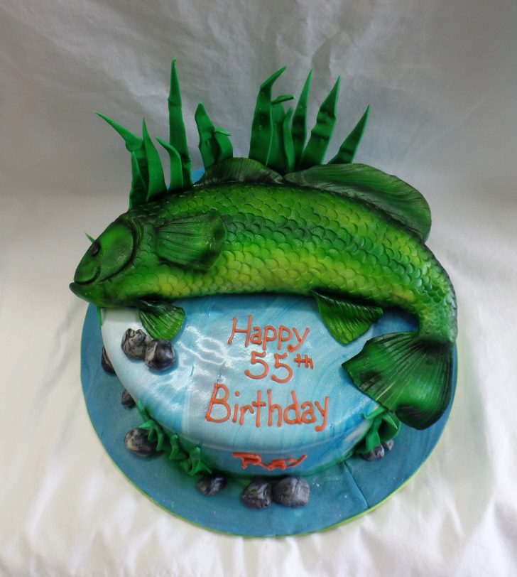 Fishing Birthday Cakes Themadbatterbakery Birthday Fishing Birthday Cakes Themadbatterbakery Birthday