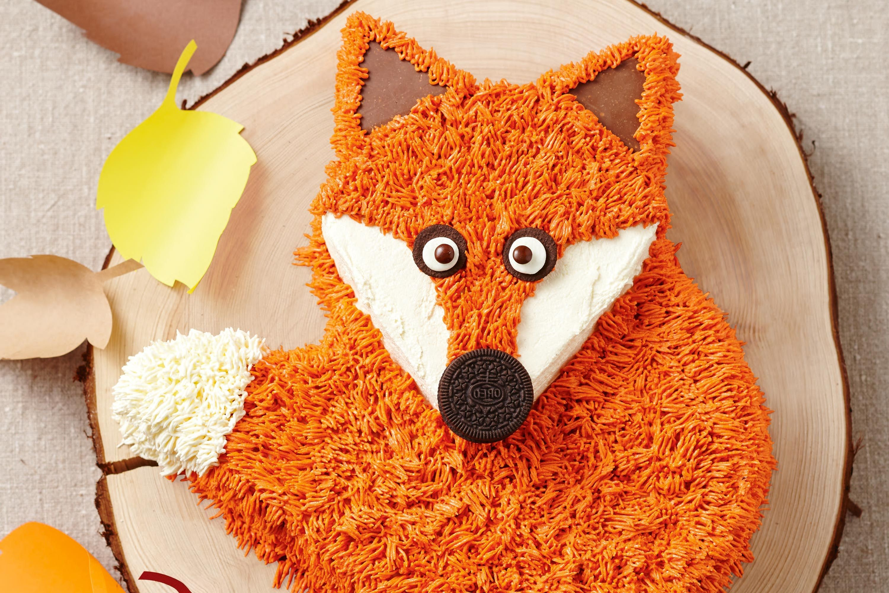 cake fox plush