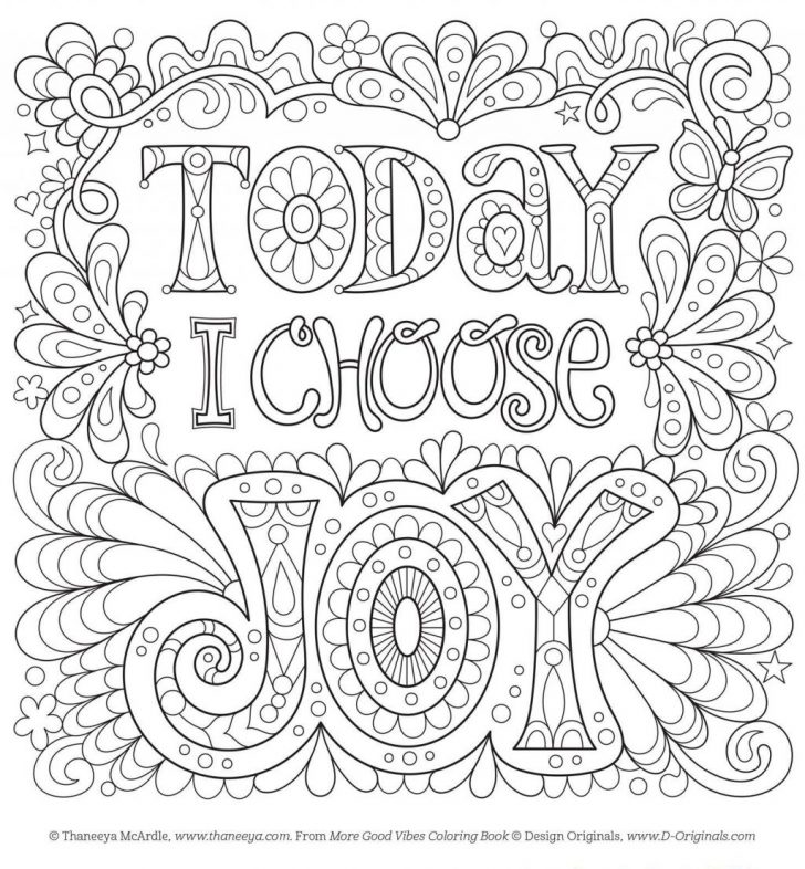 Free Adult Coloring Pages Coloring Page Free Adult Coloring Pages Today I Choose Joy Page Free Adult Coloring Pages Coloring Page Free Adult Coloring Pages Today I Choose Joy Page