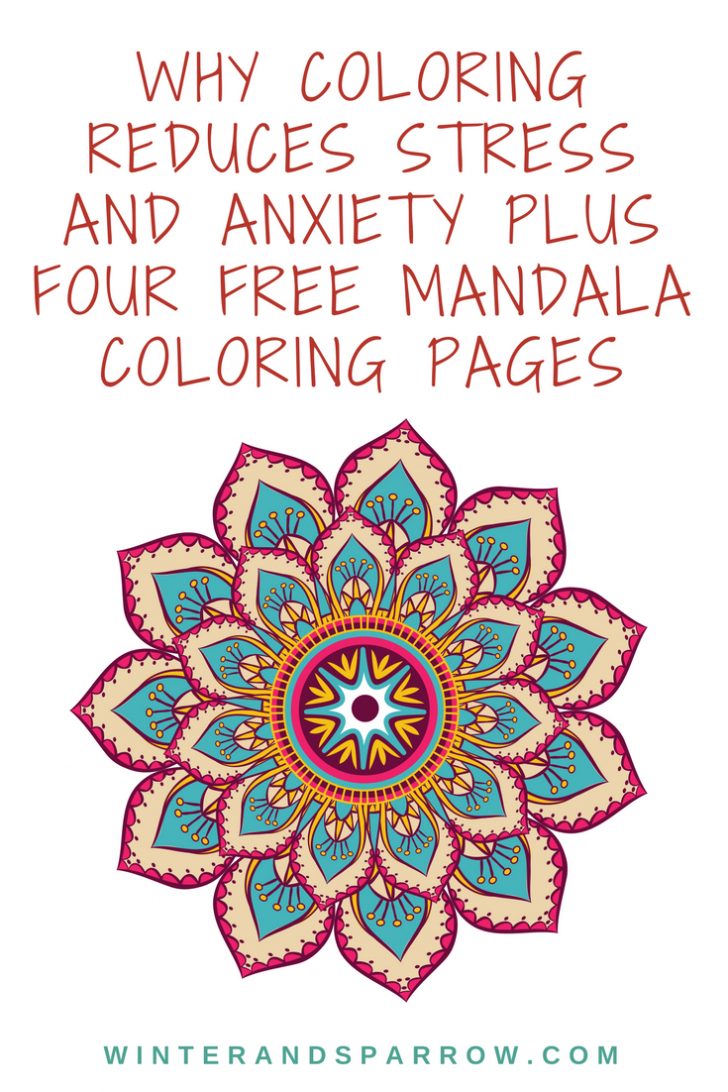 Free Mandala Coloring Pages Why Coloring Reduces Stress Anxiety 4 Free Mandala Coloring Pages Free Mandala Coloring Pages Why Coloring Reduces Stress Anxiety 4 Free Mandala Coloring Pages