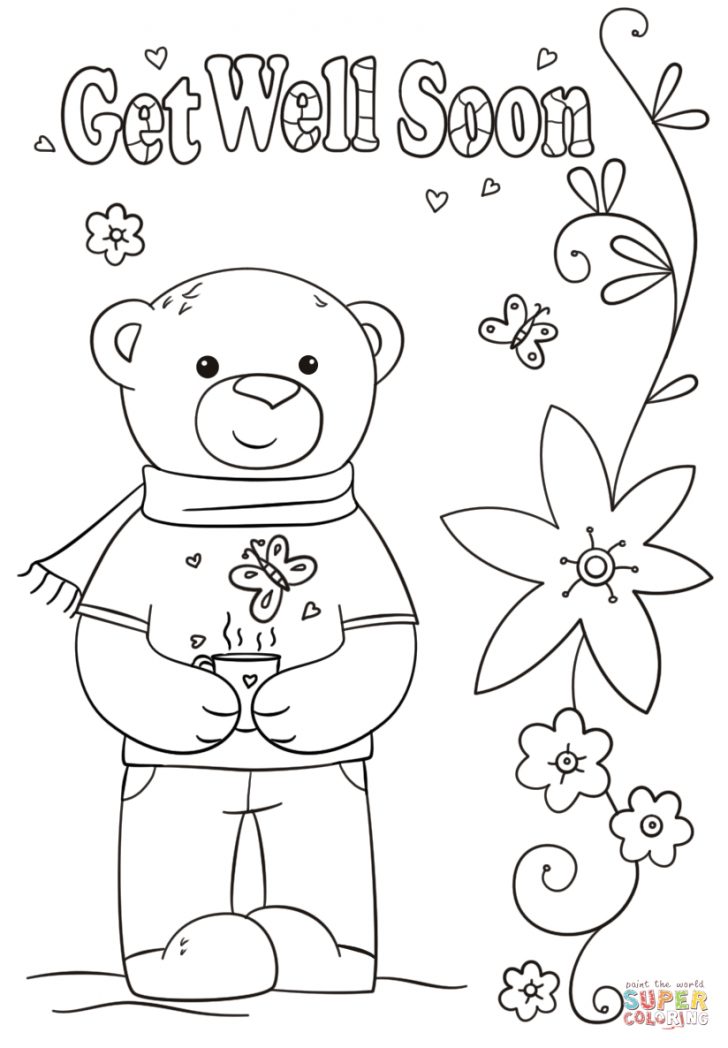 Get Well Coloring Pages Coloring Pages Get Well Soon Coloring Pages With And Grandma Page Get Well Coloring Pages Coloring Pages Get Well Soon Coloring Pages With And Grandma Page