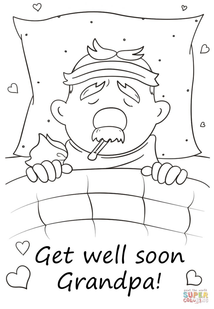 Get Well Coloring Pages Get Well Soon Grandpa Coloring Page Free Printable Coloring Pages Get Well Coloring Pages Get Well Soon Grandpa Coloring Page Free Printable Coloring Pages