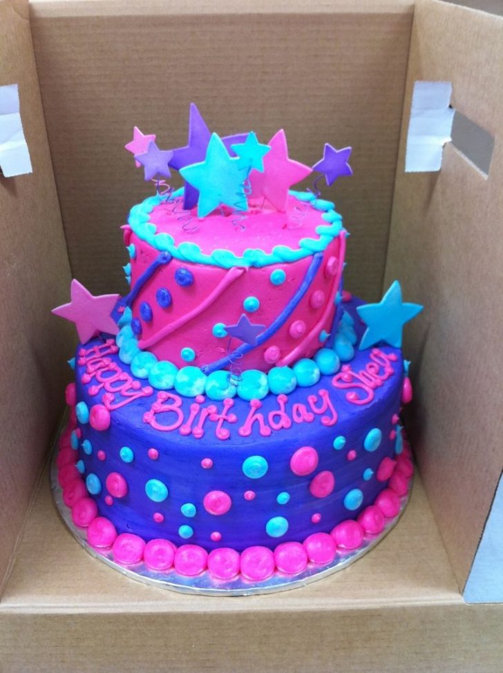 Girls Birthday Cake Perfect Tiered Cake For My Little Princess Birthday Hahaha The Girls Birthday Cake Perfect Tiered Cake For My Little Princess Birthday Hahaha The