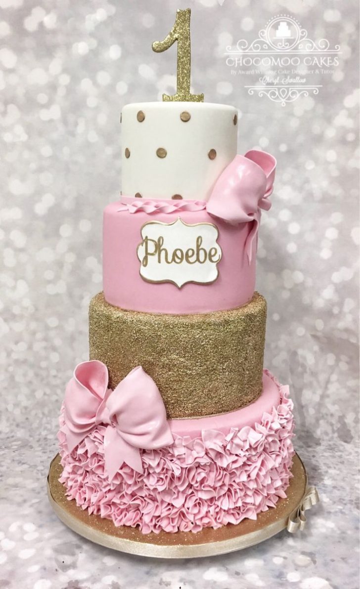 Girls First Birthday Cake 6 First Birthday Cakes Pink And White Photo White And Pink 1st Girls First Birthday Cake 6 First Birthday Cakes Pink And White Photo White And Pink 1st