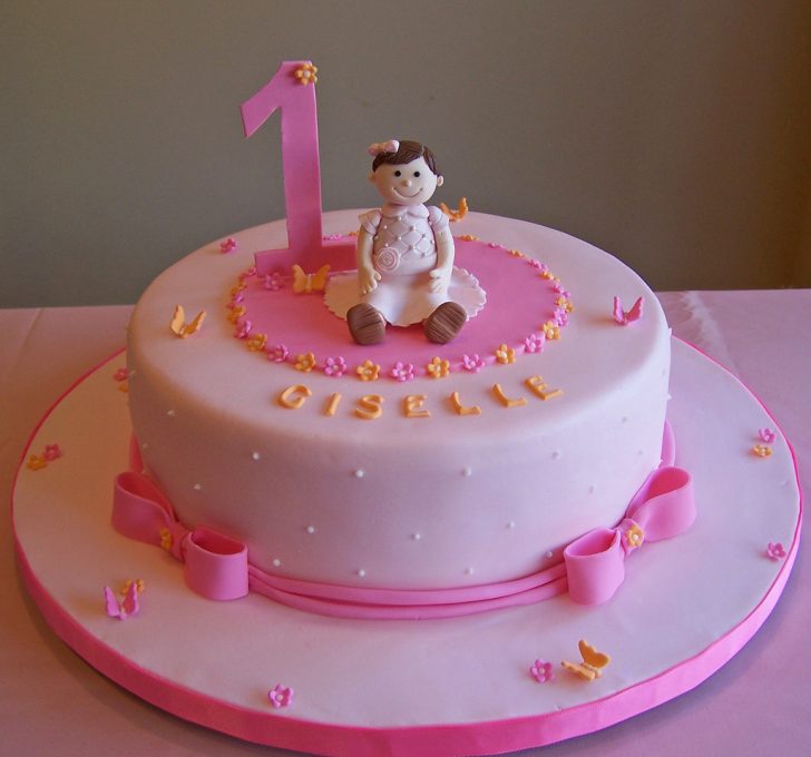 Girls First Birthday Cake First Birthday Cake Little Girl 10 Cake Beth Flickr Girls First Birthday Cake First Birthday Cake Little Girl 10 Cake Beth Flickr