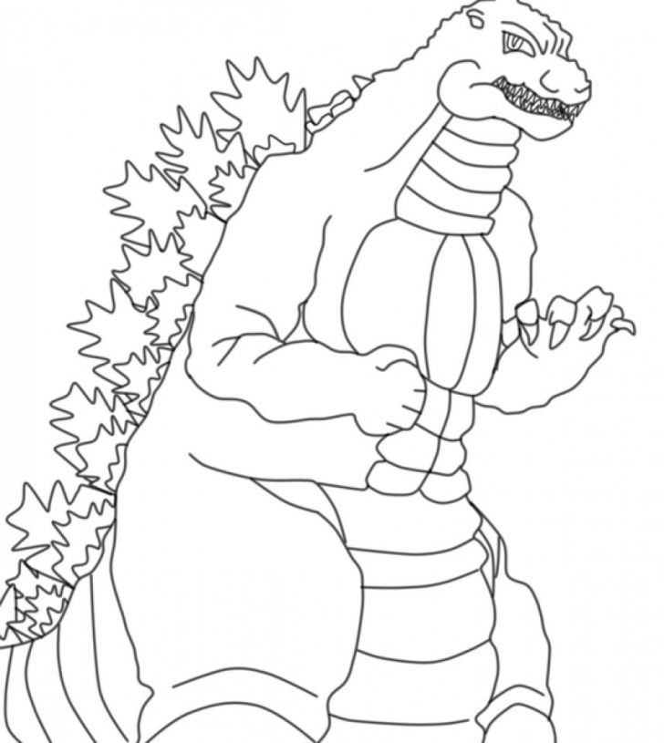 Godzilla Coloring Pages Godzilla Coloring Page Plasticulture Godzilla Coloring Pages Godzilla Coloring Page Plasticulture