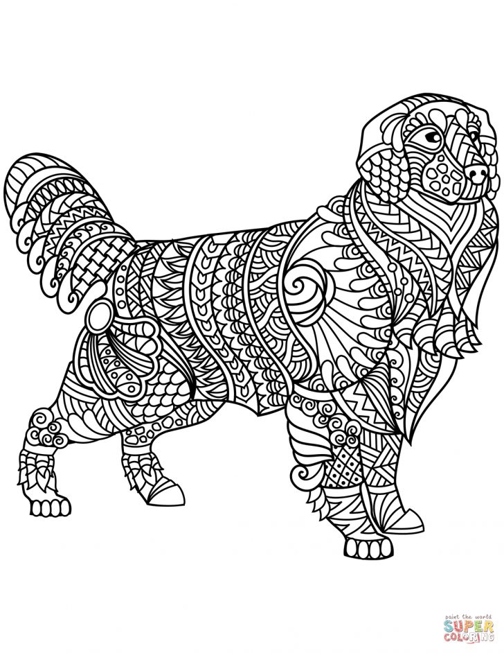 Golden Retriever Coloring Page Golden Retriever Zentangle Coloring Page Free Printable Coloring Pages Golden Retriever Coloring Page Golden Retriever Zentangle Coloring Page Free Printable Coloring Pages
