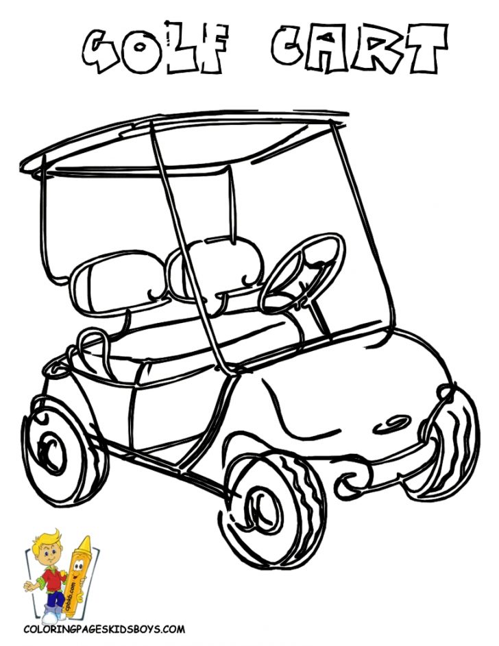 Golf Coloring Pages Girl Playing Golf Coloring Page Stock Illustration Of Throughout Golf Coloring Pages Girl Playing Golf Coloring Page Stock Illustration Of Throughout