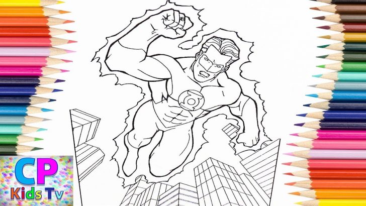 Green Lantern Coloring Pages Green Lantern Coloring Pages For Kids 6 How To Color Green Lantern Green Lantern Coloring Pages Green Lantern Coloring Pages For Kids 6 How To Color Green Lantern