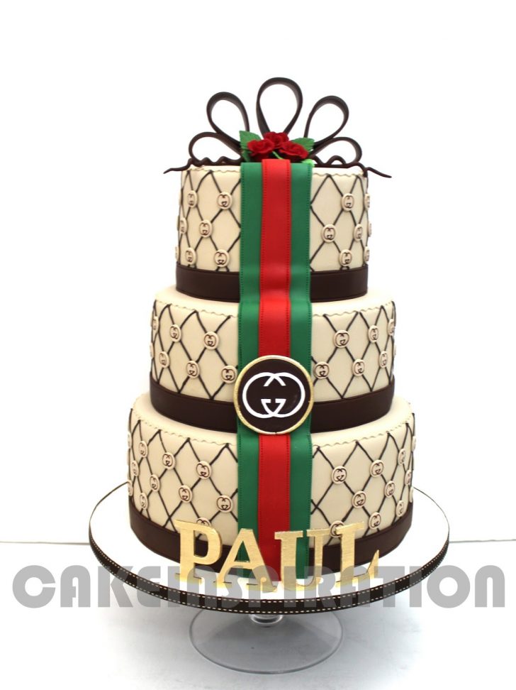 Gucci Birthday Cake 3d Elegant Gucci Theme Designer Cake For Vip Friend Birthday Cake Gucci Birthday Cake 3d Elegant Gucci Theme Designer Cake For Vip Friend Birthday Cake