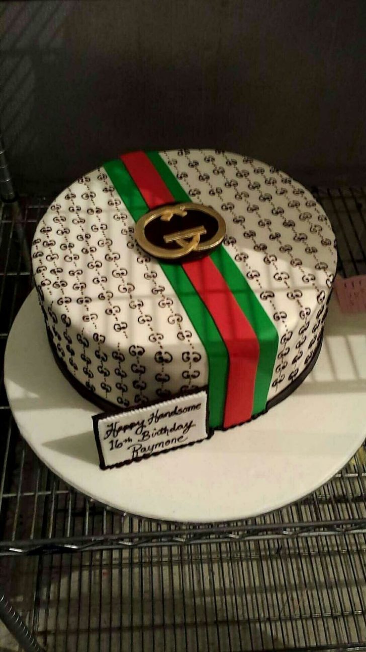 Gucci Birthday Cake Gucci Birthday Cakes Gucci Birthday Cake Gucci Birthday Cakes