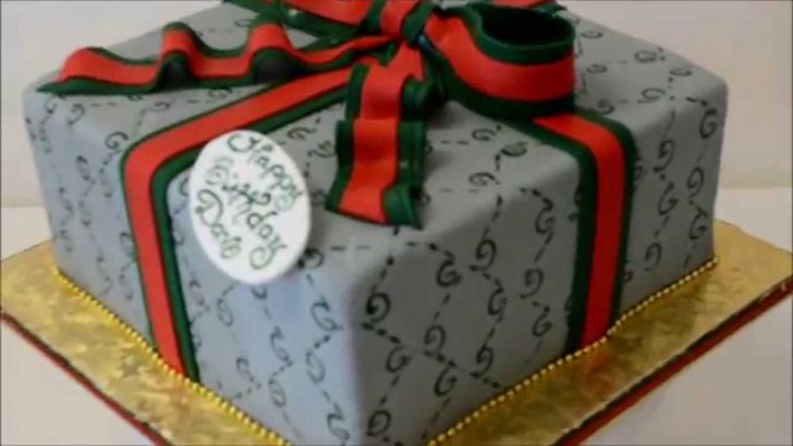 Gucci Birthday Cake Gucci Box Theme Cake Youtube Gucci Birthday Cake Gucci Box Theme Cake Youtube