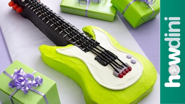Guitar Birthday Cake Birthday Cake Ideas Electric Guitar Birthday Cake Youtube Guitar Birthday Cake Birthday Cake Ideas Electric Guitar Birthday Cake Youtube