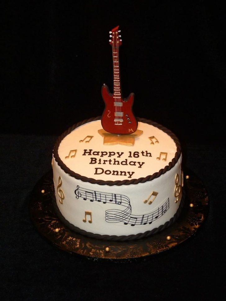 Guitar Birthday Cake Birthday Guitar For Donny Cakecentral Guitar Birthday Cake Birthday Guitar For Donny Cakecentral