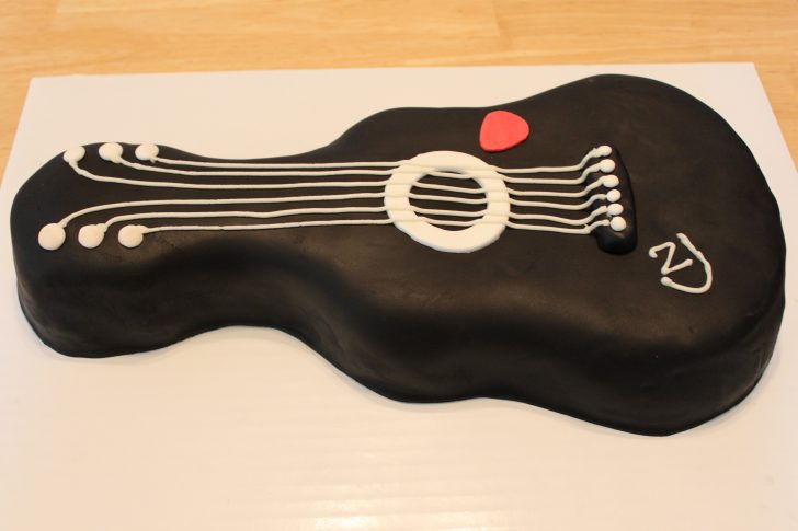 Guitar Birthday Cake Guitar Fondant Birthday Cake Pennys Food Blog Guitar Birthday Cake Guitar Fondant Birthday Cake Pennys Food Blog