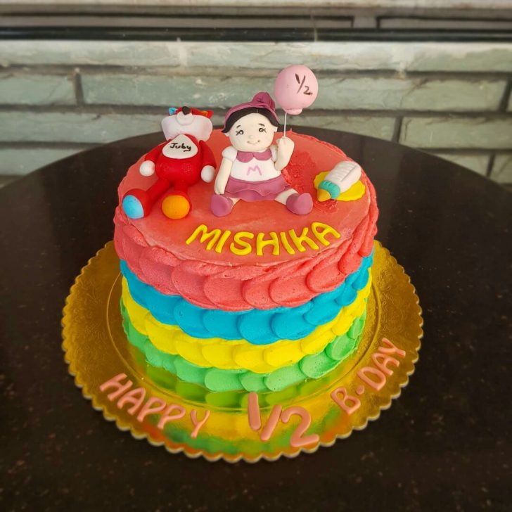 Half Birthday Cake Half Birthday Cake Food Drinks Baked Goods On Carousell Half Birthday Cake Half Birthday Cake Food Drinks Baked Goods On Carousell