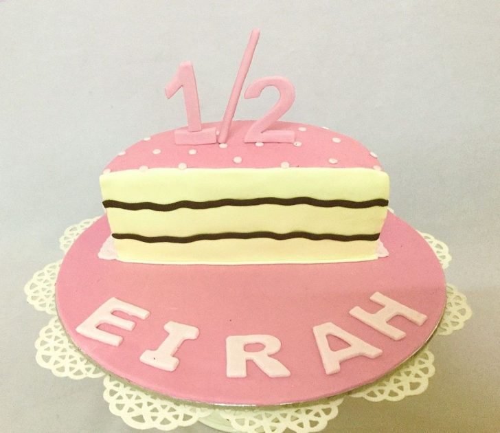 Half Birthday Cake Online Customized Cakes Delivery I Bangalore L Theme Cakes L Miras Half Birthday Cake Online Customized Cakes Delivery I Bangalore L Theme Cakes L Miras