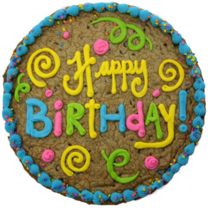 Happy Birthday Cookie Cake Buy Triolos Bakery Happy Birthday To You Chocolate Chip Cookie Cake Happy Birthday Cookie Cake Buy Triolos Bakery Happy Birthday To You Chocolate Chip Cookie Cake