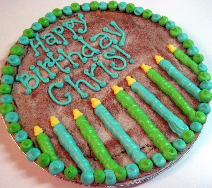 Happy Birthday Cookie Cake More Than Chocolate Snickerdoodle Cookie Cake Happy Birthday Cookie Cake More Than Chocolate Snickerdoodle Cookie Cake