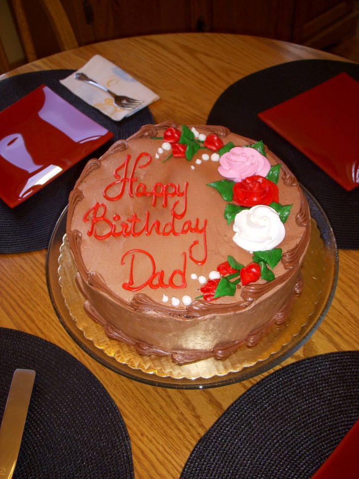 Happy Birthday Dad Cake Happy Birthday Dad Happy Birthday Dad Cake Happy Birthday Dad