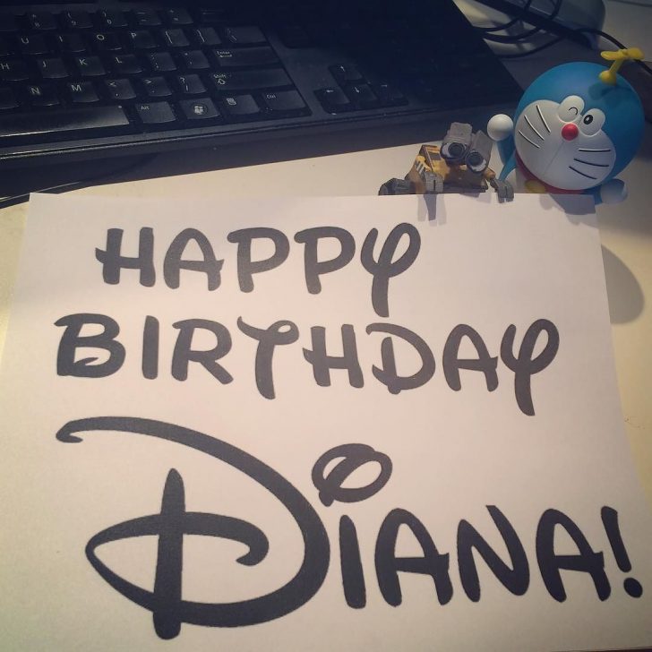 Happy Birthday Diana Cake Artlung Me Wall E Doreamon Wish Diana A Very Happy Birthday Happy Birthday Diana Cake Artlung Me Wall E Doreamon Wish Diana A Very Happy Birthday
