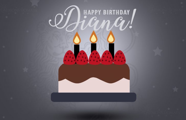 Happy Birthday Diana Cake Daemons Domain All Souls Trilogy Universe Fan Site Podcast Happy Birthday Diana Cake Daemons Domain All Souls Trilogy Universe Fan Site Podcast