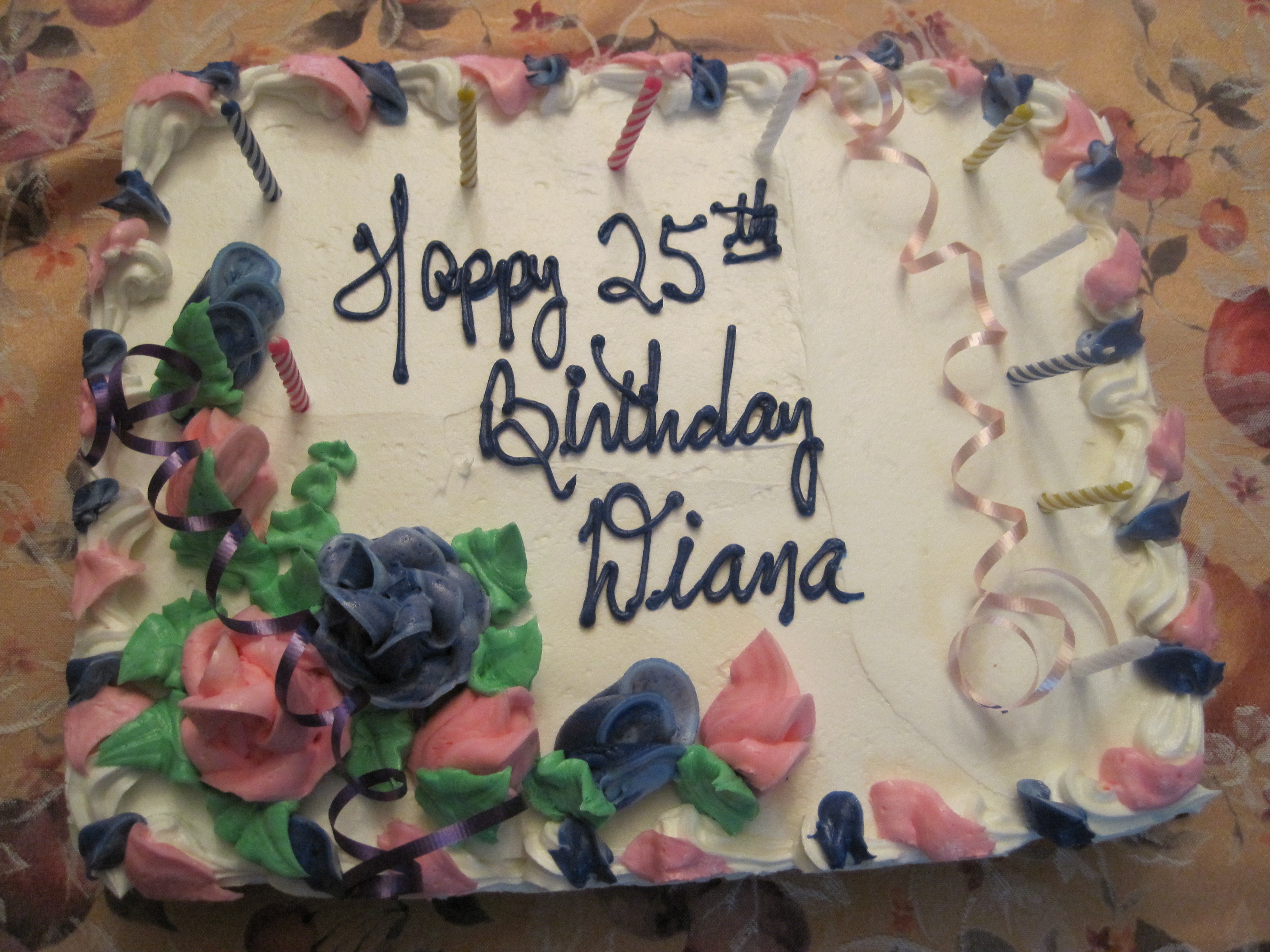 Happy Birthday Diana Cake Images CAKE.
