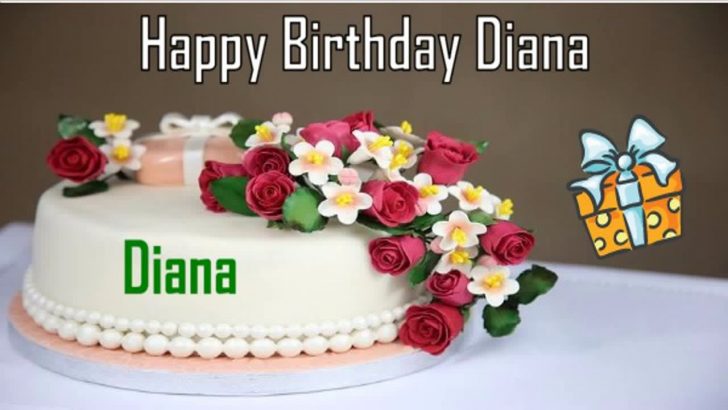 Happy Birthday Diana Cake Happy Birthday Diana Image Wishes Youtube Happy Birthday Diana Cake Happy Birthday Diana Image Wishes Youtube