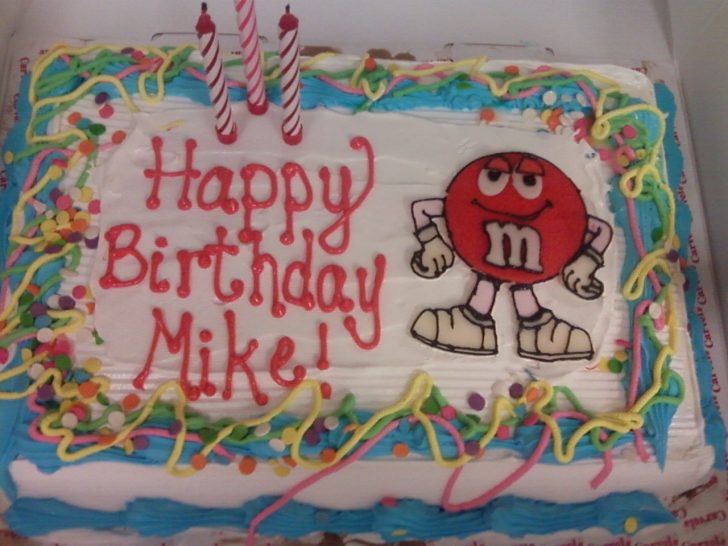 Happy Birthday Mike Cake Mikes Birthday Cake Punkins Cake Shoppe Happy Birthday Mike Cake Mikes Birthday Cake Punkins Cake Shoppe