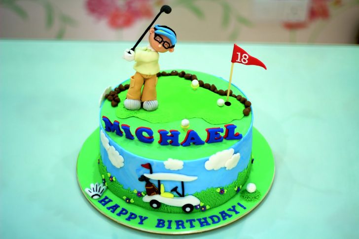 Happy Birthday Mike Cake Upper Crust Bakery Fondant Cake Happy Birthday Mike Cake Upper Crust Bakery Fondant Cake