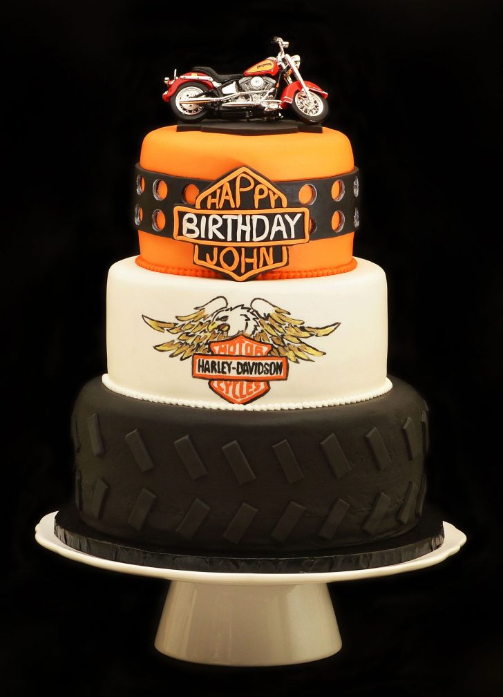 Harley Davidson Birthday Cake Harley Davidson Cake Ram Harle Harley Davidson Birthday Cake Harley Davidson Cake Ram Harle