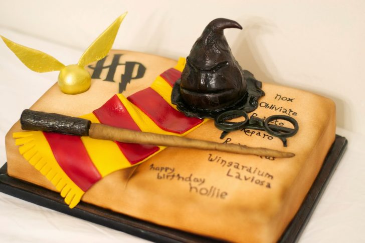 Harry Potter Birthday Cake The Mighty Baker Harry Potter Birthday Cake Harry Potter Birthday Cake The Mighty Baker Harry Potter Birthday Cake