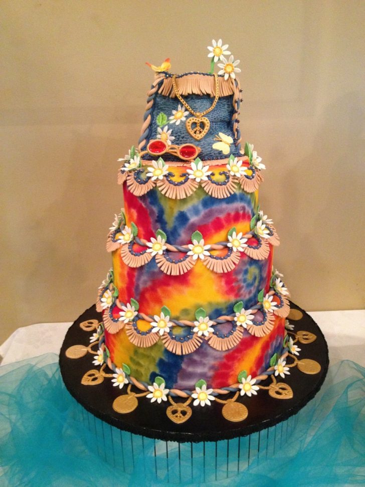 Hippie Birthday Cake 11 60s Wedding Cakes Photo Hippie Birthday Cake Ideas Vintage Hippie Birthday Cake 11 60s Wedding Cakes Photo Hippie Birthday Cake Ideas Vintage