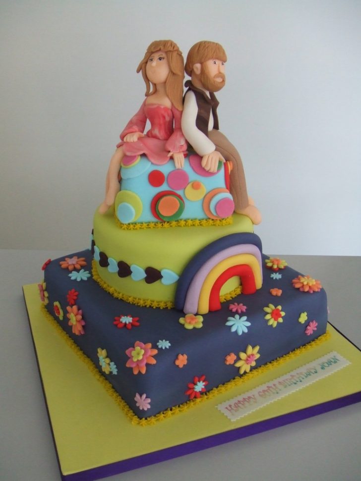 Hippie Birthday Cake Cake Hippie Birthday Jules Enquiriescakechestercouk Flickr Hippie Birthday Cake Cake Hippie Birthday Jules Enquiriescakechestercouk Flickr