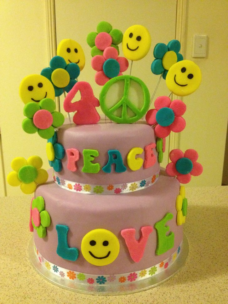 Hippie Birthday Cake Peace Hippie Themed Birthday Cake Hippie Peace Love T Flickr Hippie Birthday Cake Peace Hippie Themed Birthday Cake Hippie Peace Love T Flickr