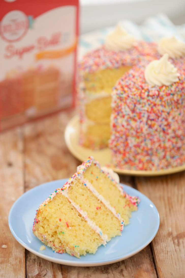 Homemade Birthday Cake Recipes Dry Cake Mix Gemmas Bigger Bolder Baking Homemade Birthday Cake Recipes Dry Cake Mix Gemmas Bigger Bolder Baking