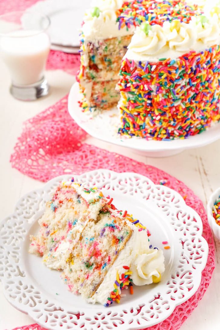 Homemade Birthday Cake Recipes Funfetti Birthday Cake Sugar Soul Homemade Birthday Cake Recipes Funfetti Birthday Cake Sugar Soul