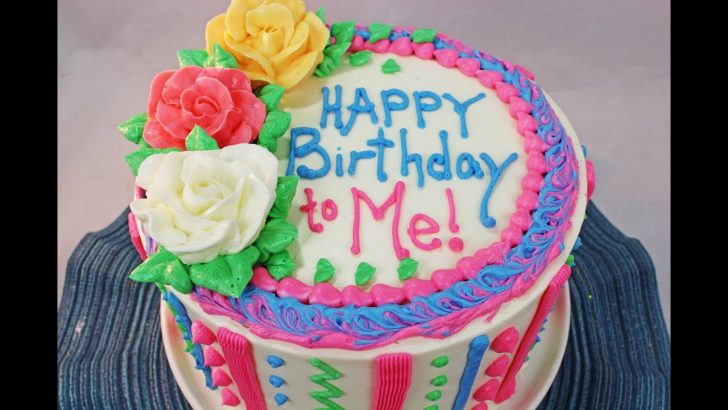 How To Make Birthday Cake How To Make A Birthday Cake Beginners Tutorial Youtube How To Make Birthday Cake How To Make A Birthday Cake Beginners Tutorial Youtube