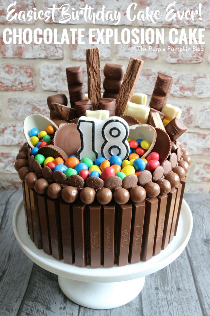 How To Make Birthday Cake How To Make A Chocolate Explosion Cake How To Make Birthday Cake How To Make A Chocolate Explosion Cake