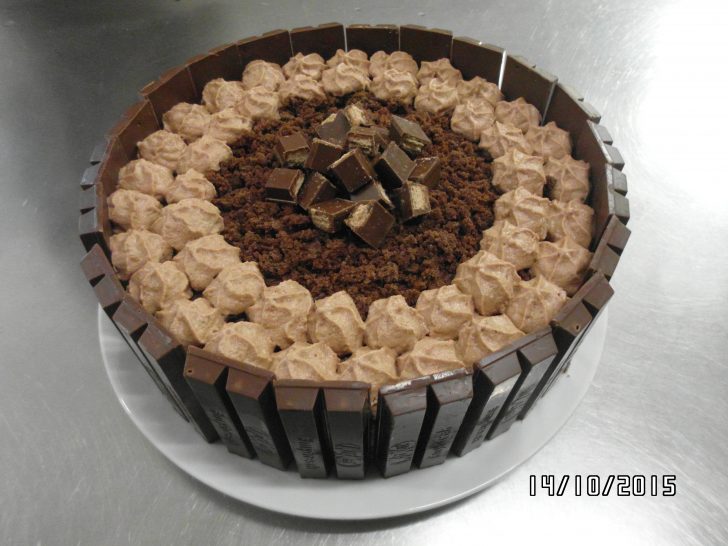 Kit Kat Birthday Cake Kitkat And Nutella Birthday Cake Kit Kat Birthday Cake Kitkat And Nutella Birthday Cake